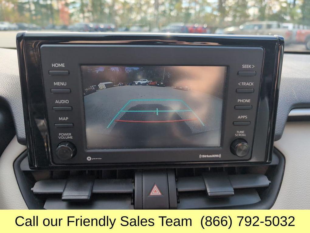 used 2020 Toyota RAV4 Hybrid car, priced at $23,547