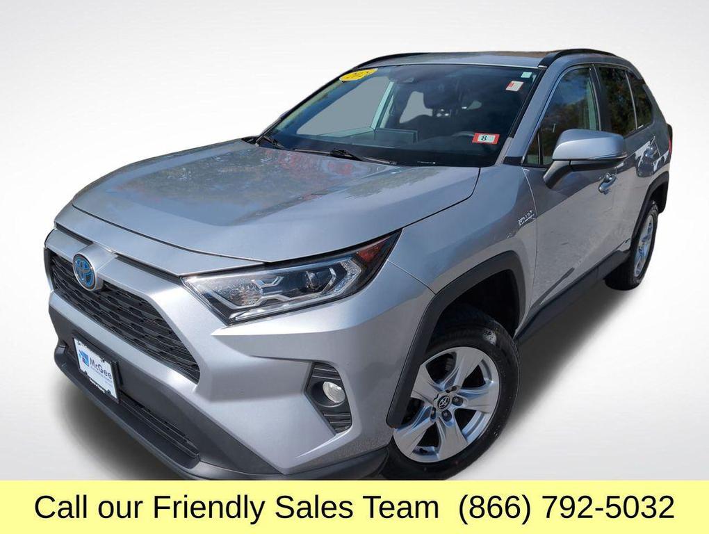 used 2020 Toyota RAV4 Hybrid car, priced at $24,990