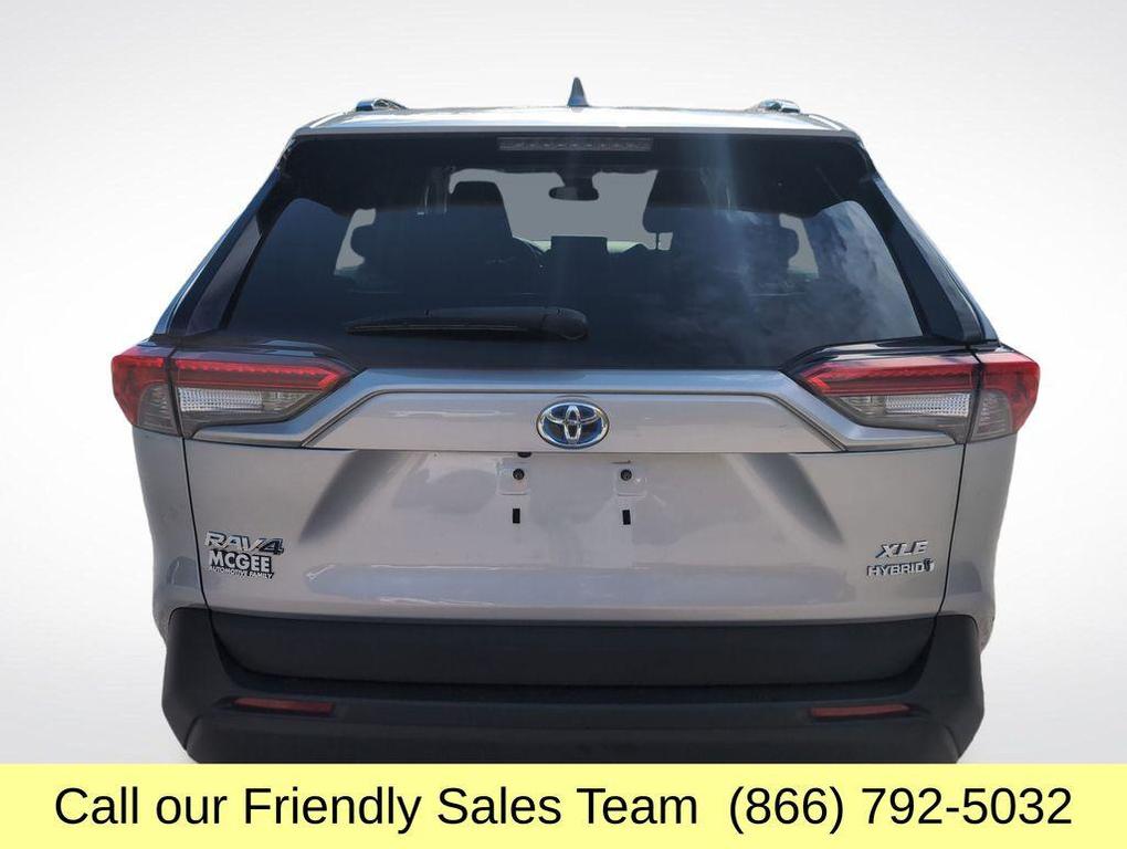 used 2020 Toyota RAV4 Hybrid car, priced at $24,990