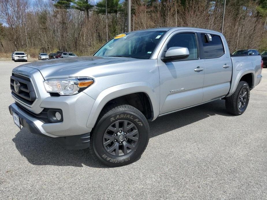 used 2022 Toyota Tacoma car, priced at $35,650