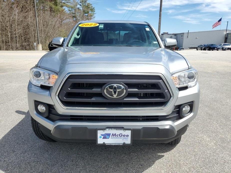 used 2022 Toyota Tacoma car, priced at $34,485