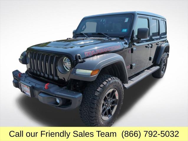 used 2018 Jeep Wrangler Unlimited car, priced at $26,786