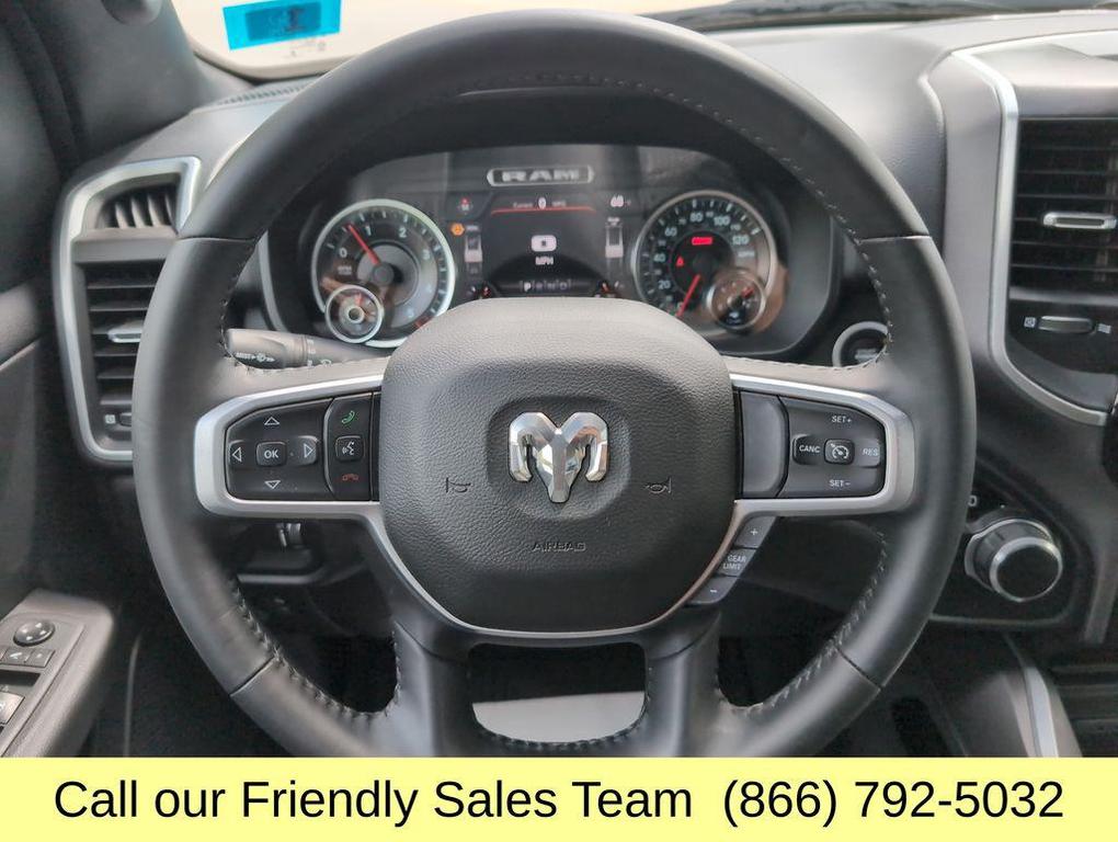 used 2021 Ram 1500 car, priced at $30,900