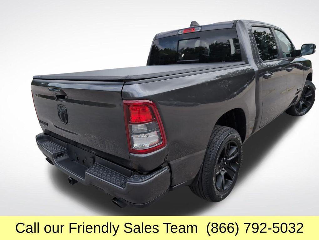 used 2021 Ram 1500 car, priced at $30,900