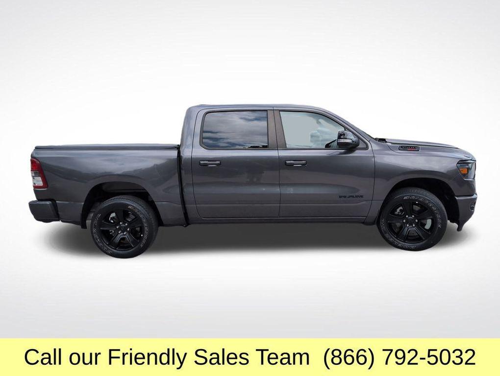 used 2021 Ram 1500 car, priced at $30,900