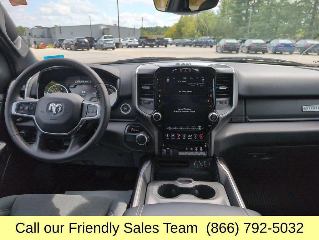 used 2021 Ram 1500 car, priced at $30,900