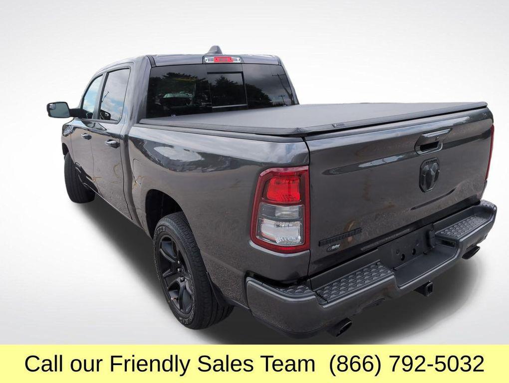 used 2021 Ram 1500 car, priced at $30,900