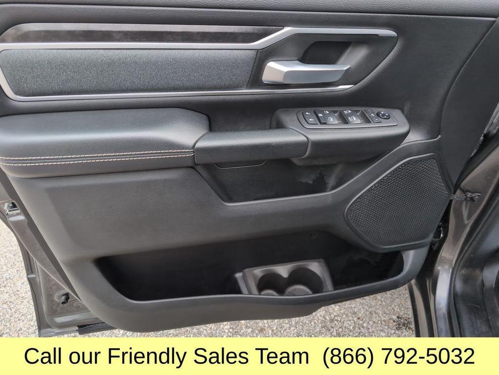 used 2021 Ram 1500 car, priced at $30,900