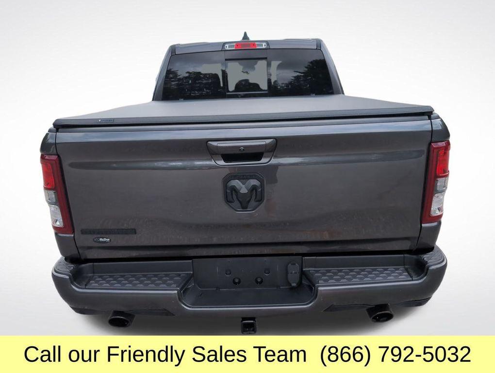 used 2021 Ram 1500 car, priced at $30,900