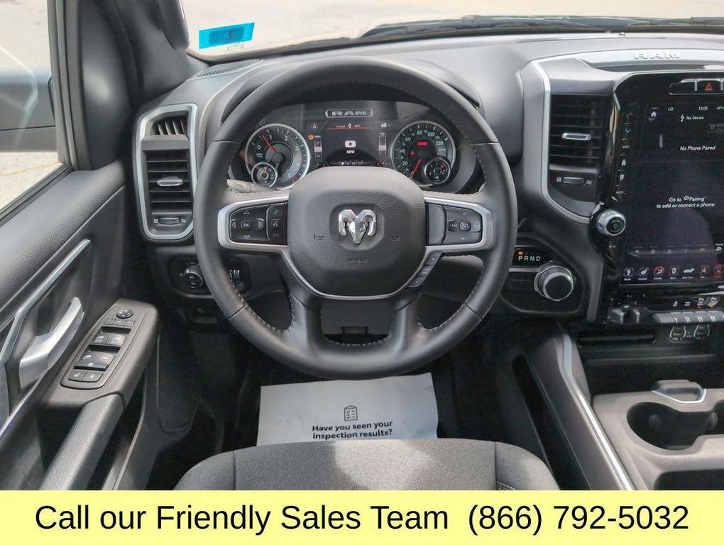 used 2021 Ram 1500 car, priced at $30,900