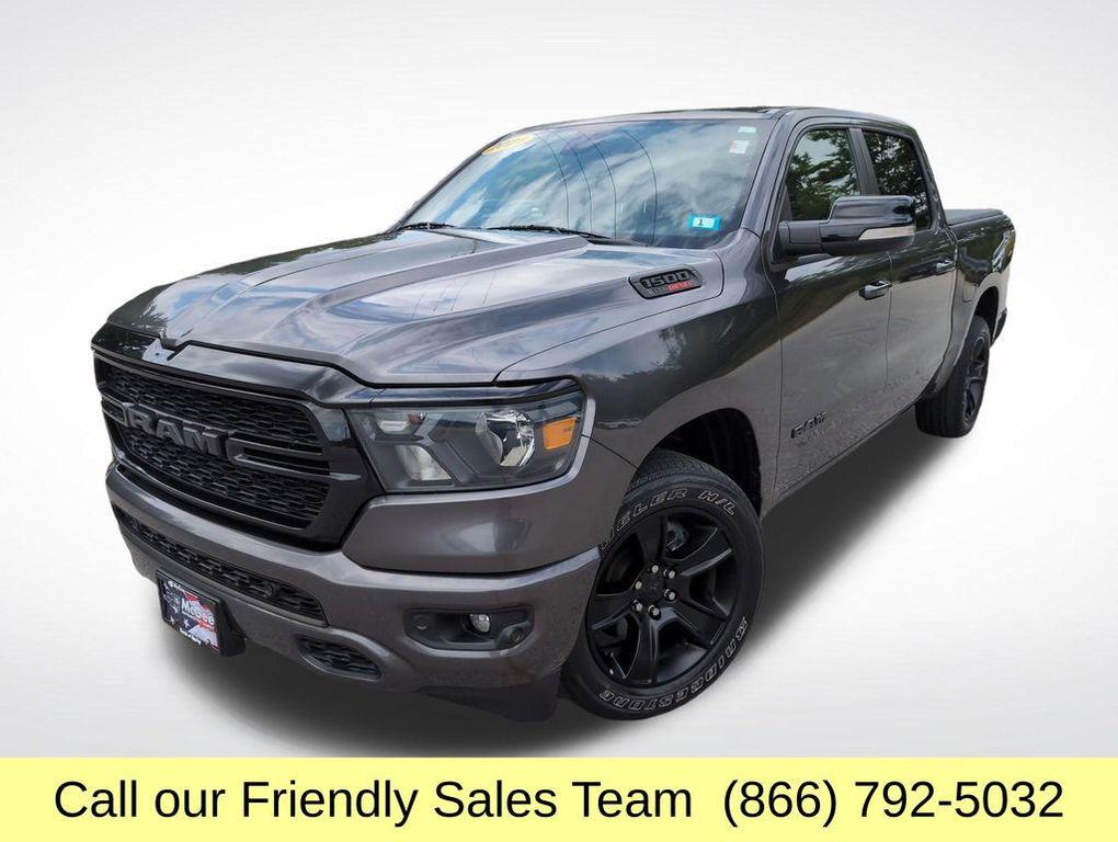 used 2021 Ram 1500 car, priced at $30,900