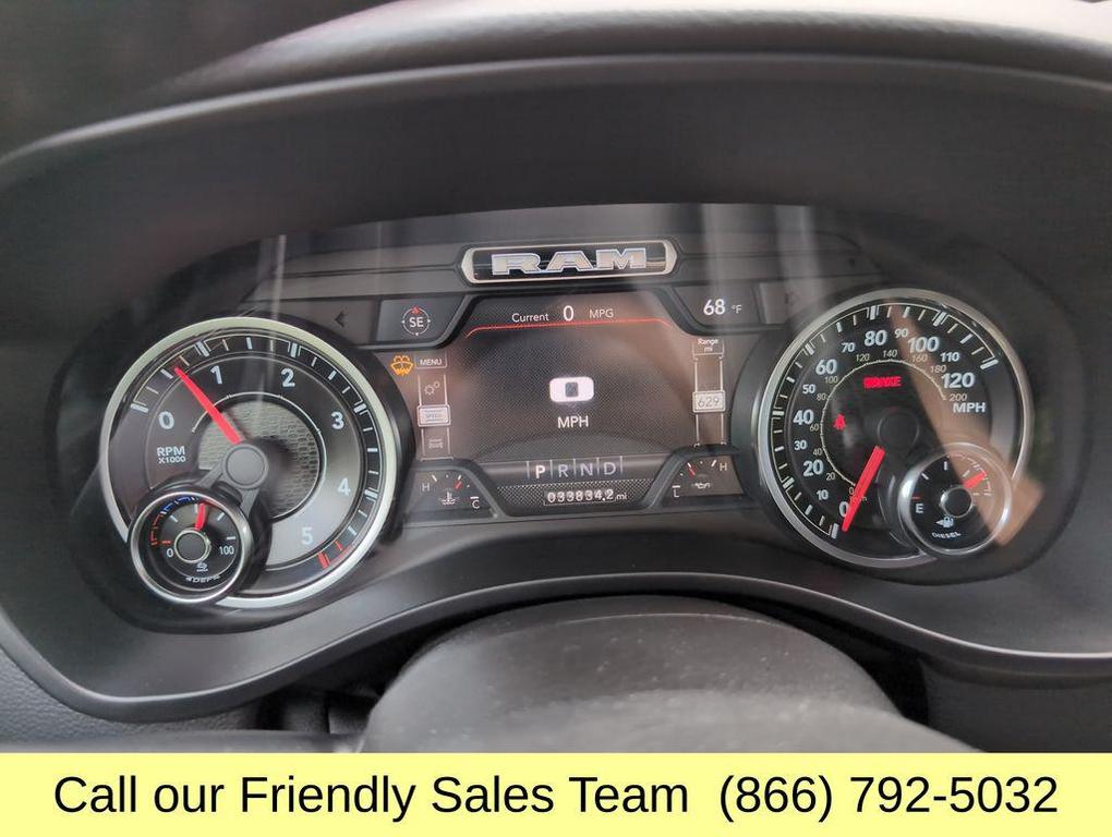 used 2021 Ram 1500 car, priced at $30,900