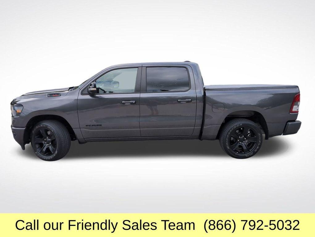 used 2021 Ram 1500 car, priced at $30,900