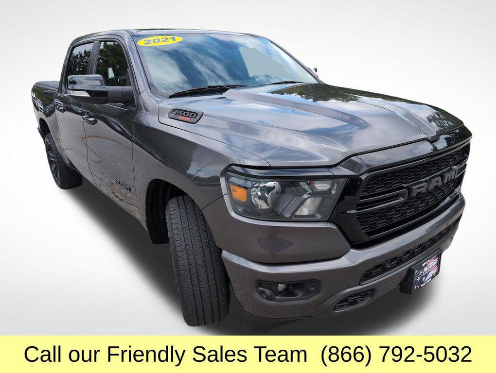 used 2021 Ram 1500 car, priced at $30,900