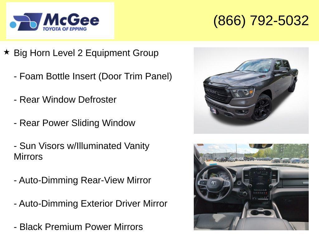 used 2021 Ram 1500 car, priced at $30,900