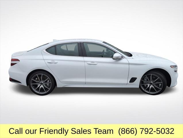 used 2024 Genesis G70 car, priced at $30,912