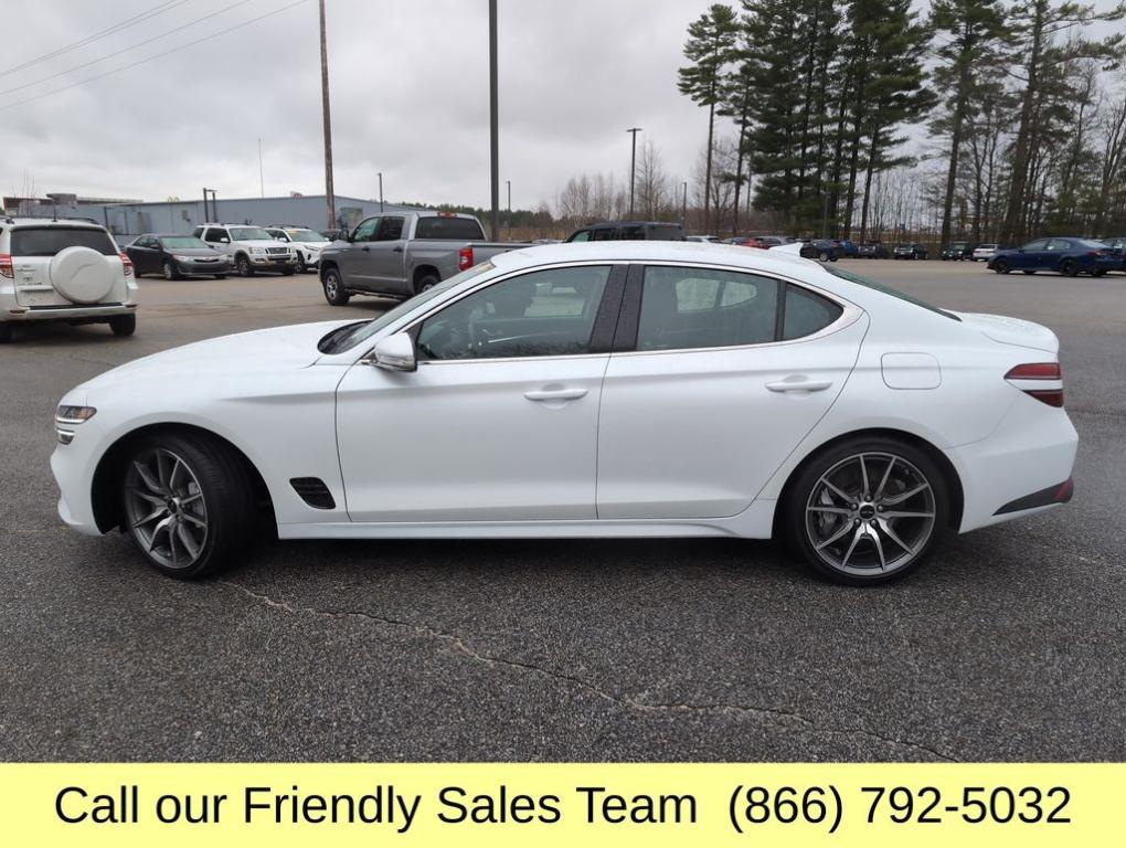 used 2024 Genesis G70 car, priced at $35,541