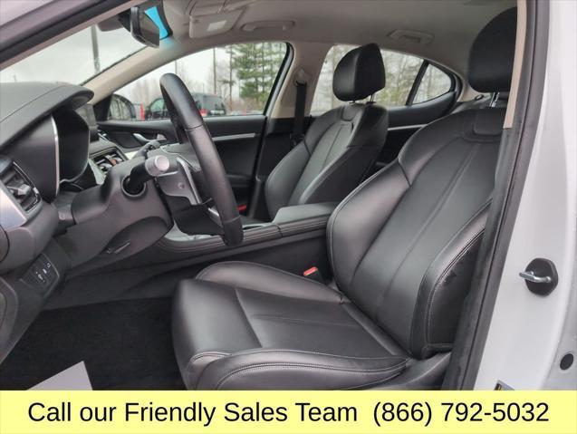 used 2024 Genesis G70 car, priced at $30,912