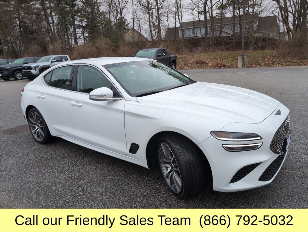 used 2024 Genesis G70 car, priced at $35,541