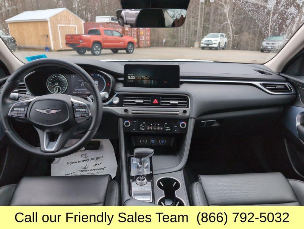 used 2024 Genesis G70 car, priced at $35,541