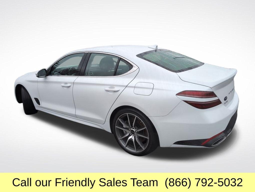 used 2024 Genesis G70 car, priced at $33,998