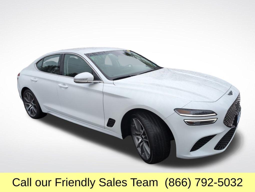 used 2024 Genesis G70 car, priced at $33,998