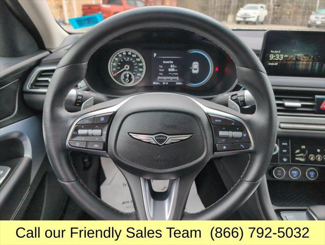used 2024 Genesis G70 car, priced at $30,912