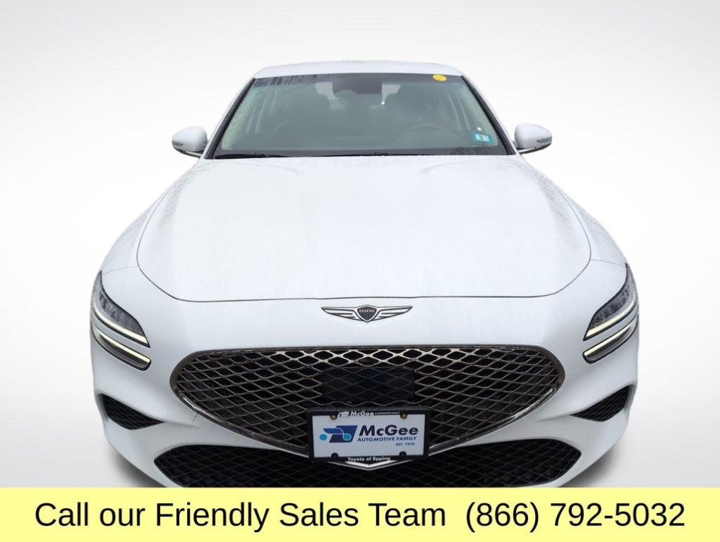 used 2024 Genesis G70 car, priced at $33,998