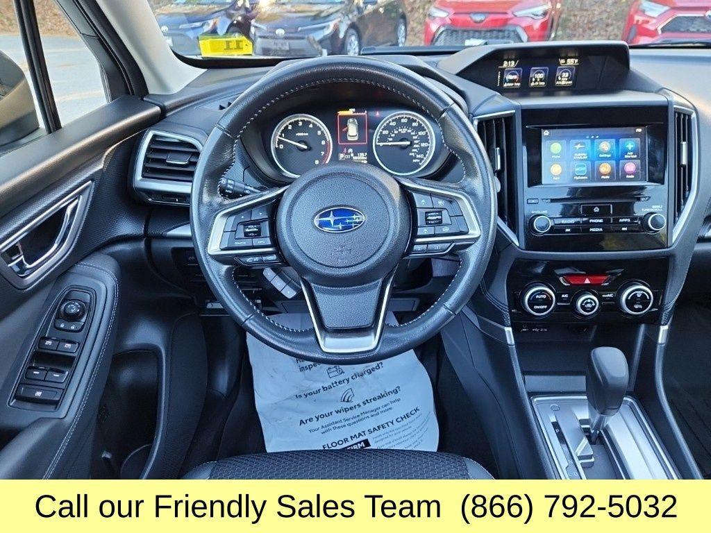 used 2022 Subaru Forester car, priced at $22,188