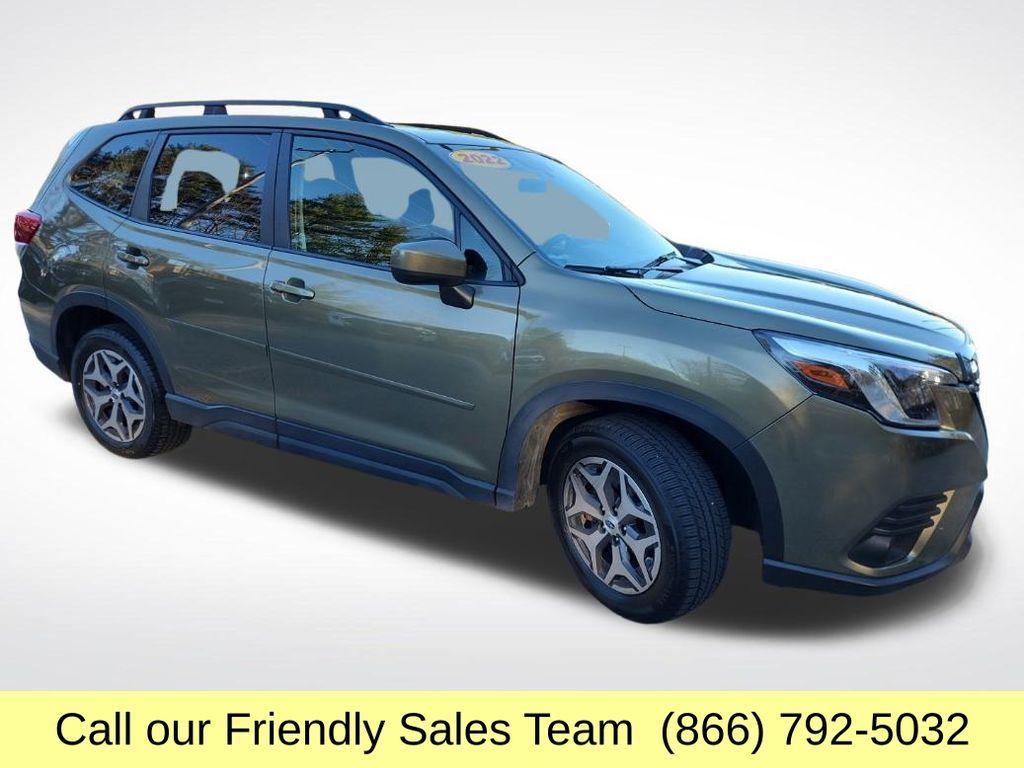 used 2022 Subaru Forester car, priced at $22,188