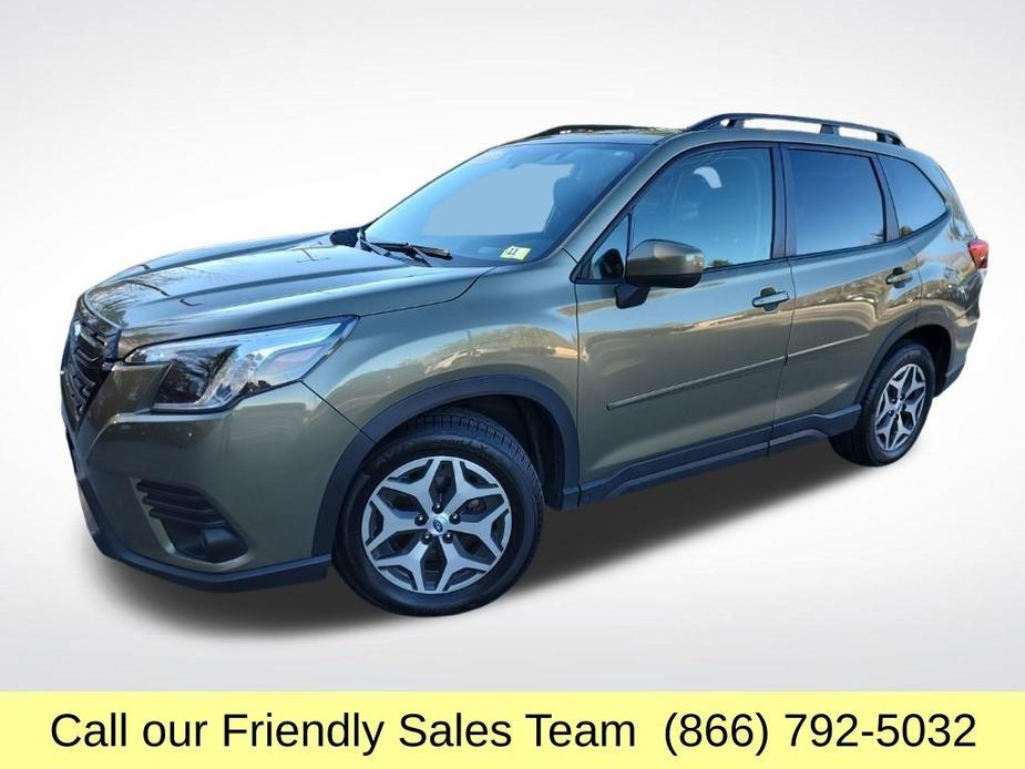 used 2022 Subaru Forester car, priced at $22,778