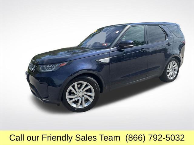 used 2017 Land Rover Discovery car, priced at $18,654