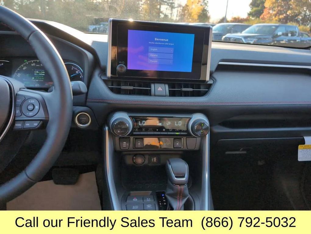 new 2025 Toyota RAV4 Hybrid car, priced at $46,984
