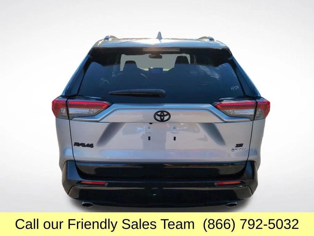new 2025 Toyota RAV4 Hybrid car, priced at $46,984