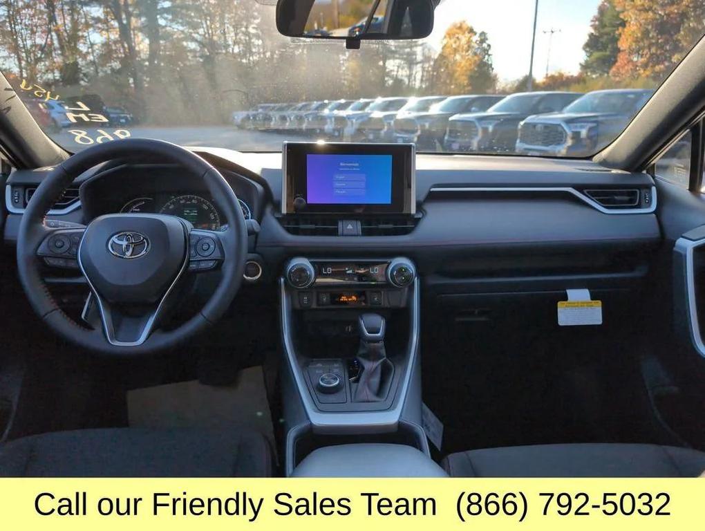new 2025 Toyota RAV4 Hybrid car, priced at $46,984
