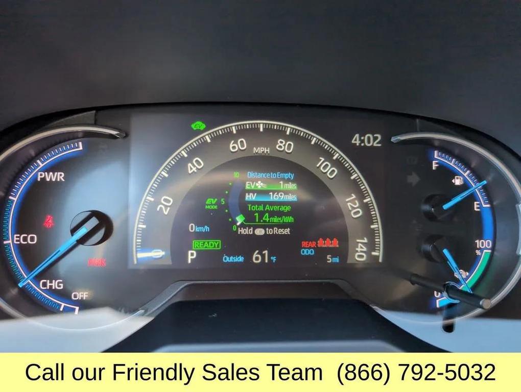 new 2025 Toyota RAV4 Hybrid car, priced at $46,984