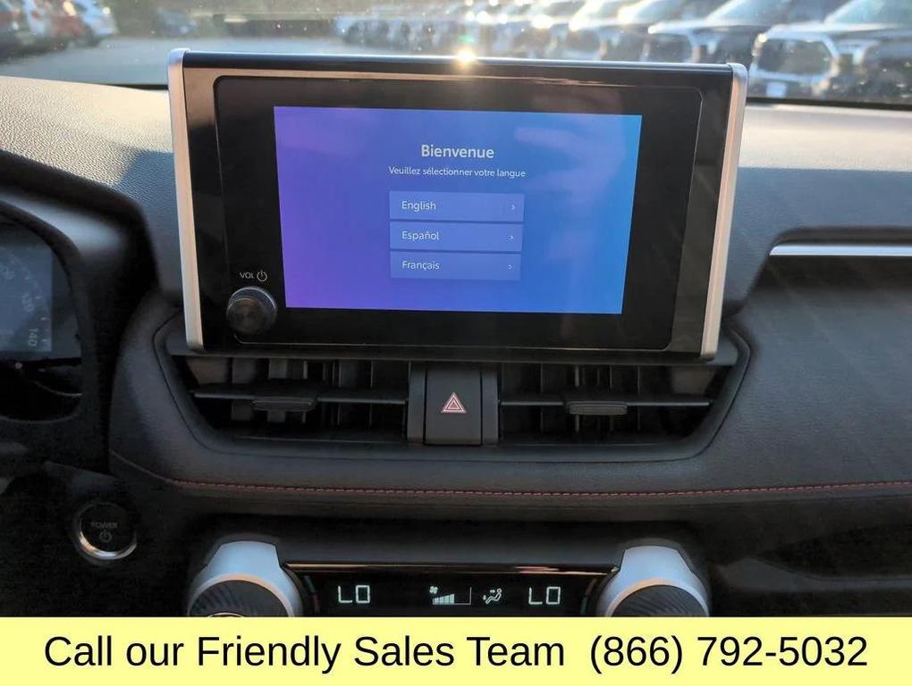 new 2025 Toyota RAV4 Hybrid car, priced at $46,984