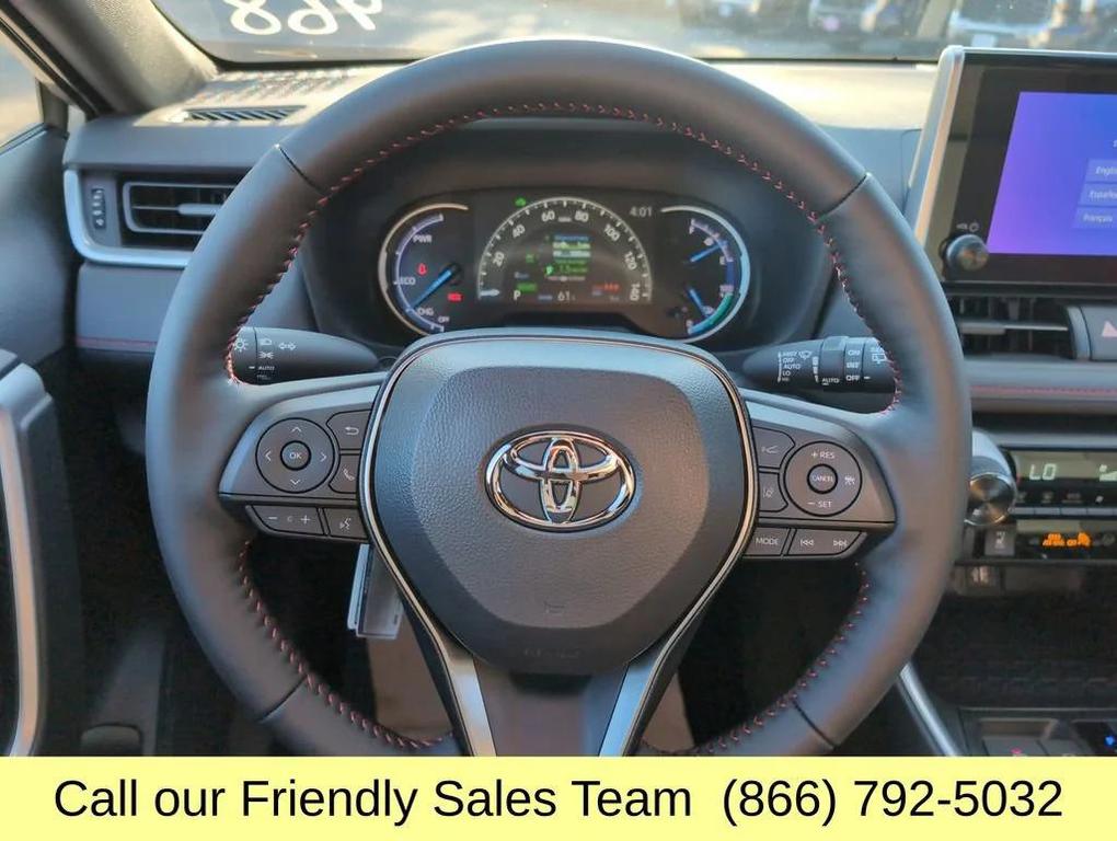 new 2025 Toyota RAV4 Hybrid car, priced at $46,984