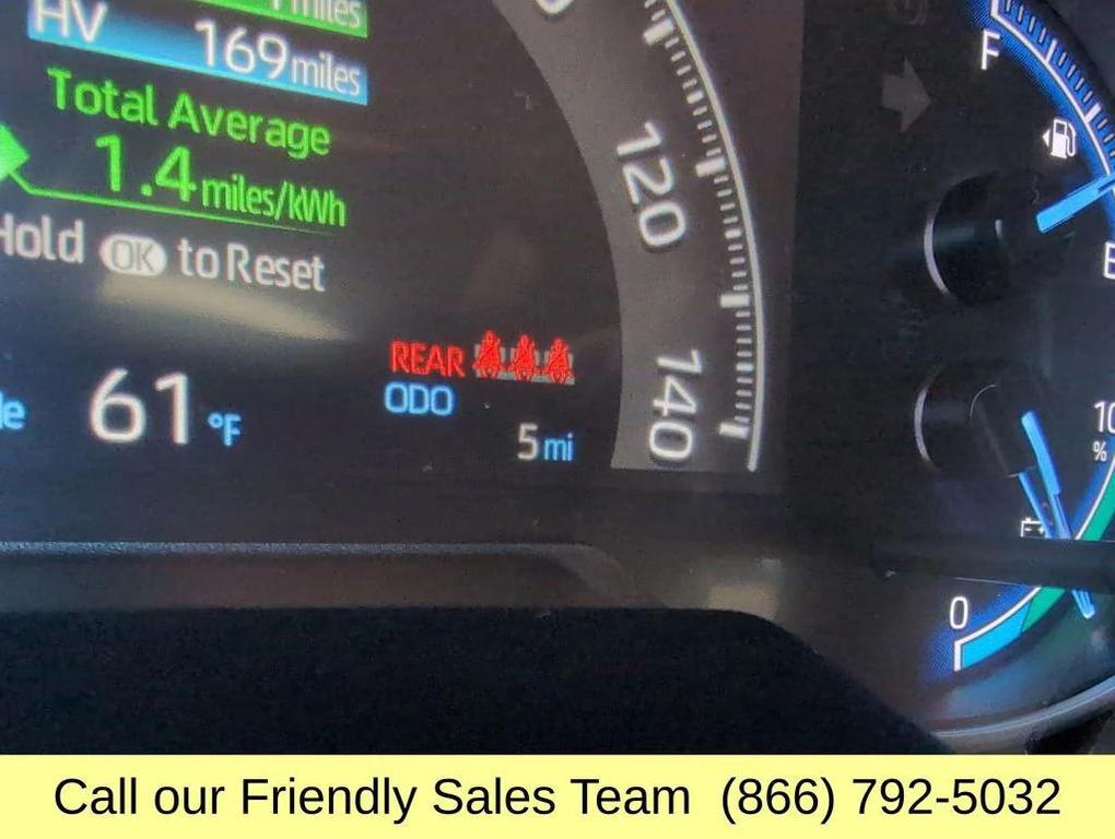 new 2025 Toyota RAV4 Hybrid car, priced at $46,984