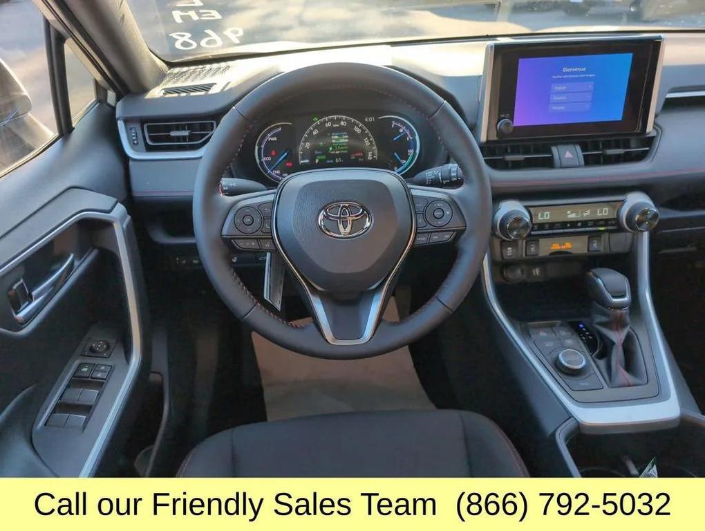 new 2025 Toyota RAV4 Hybrid car, priced at $46,984