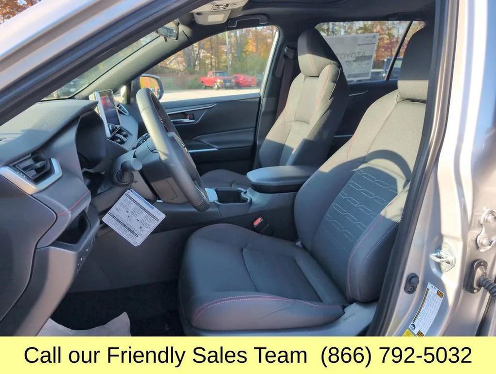 new 2025 Toyota RAV4 Hybrid car, priced at $46,984