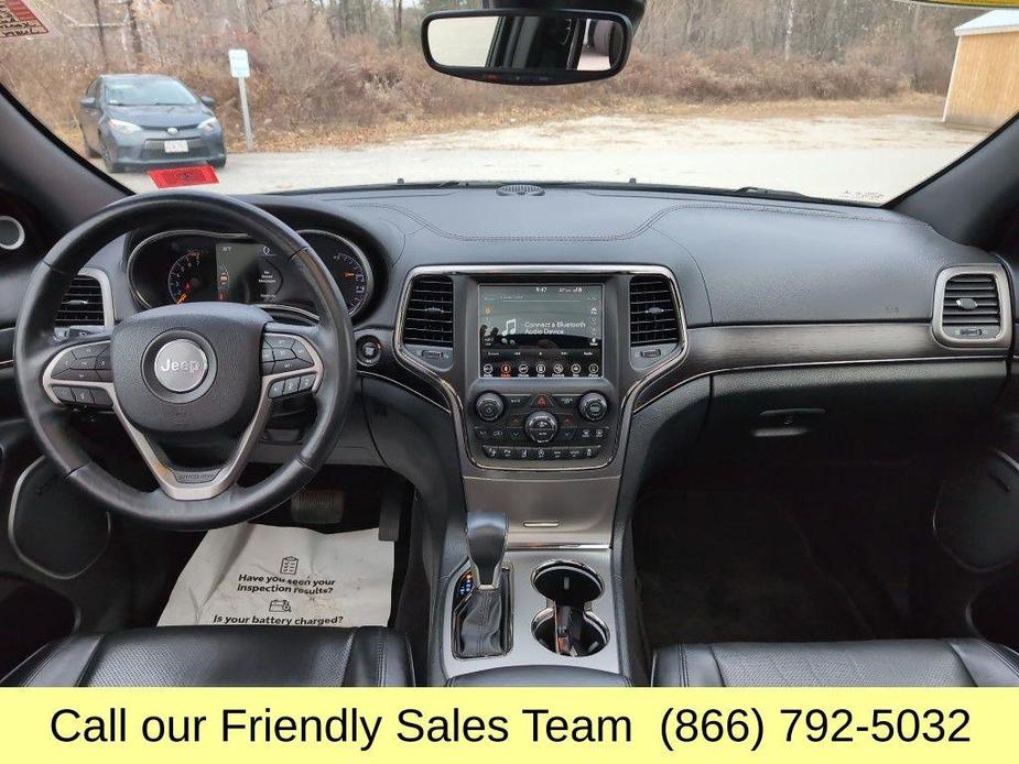 used 2018 Jeep Grand Cherokee car, priced at $20,797