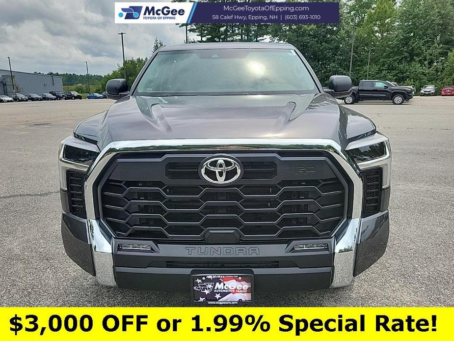 new 2024 Toyota Tundra car, priced at $55,104