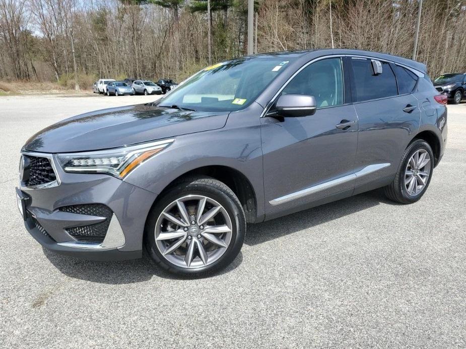 used 2020 Acura RDX car, priced at $25,412