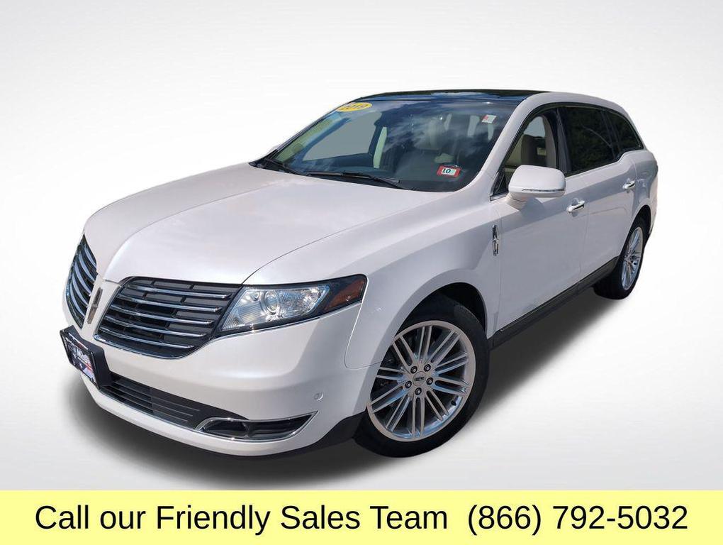 used 2019 Lincoln MKT car, priced at $17,499