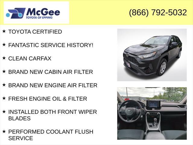 used 2020 Toyota RAV4 car, priced at $22,384