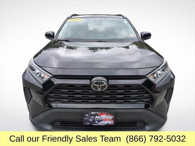 used 2020 Toyota RAV4 car, priced at $22,556