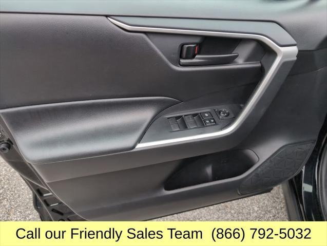used 2020 Toyota RAV4 car, priced at $22,556