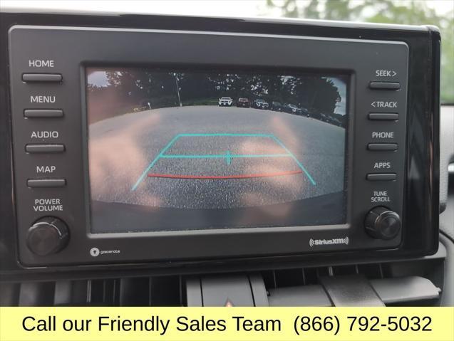 used 2020 Toyota RAV4 car, priced at $22,556