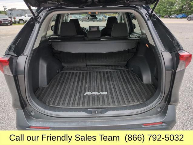 used 2020 Toyota RAV4 car, priced at $22,556